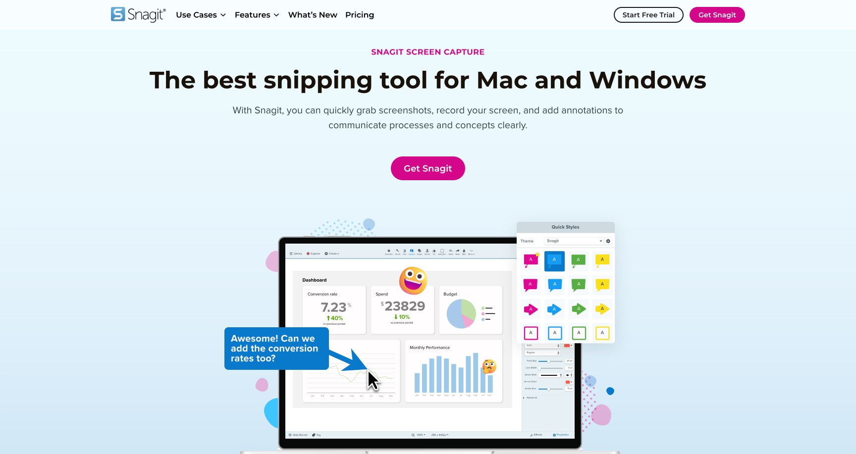 Snagit thumbnail