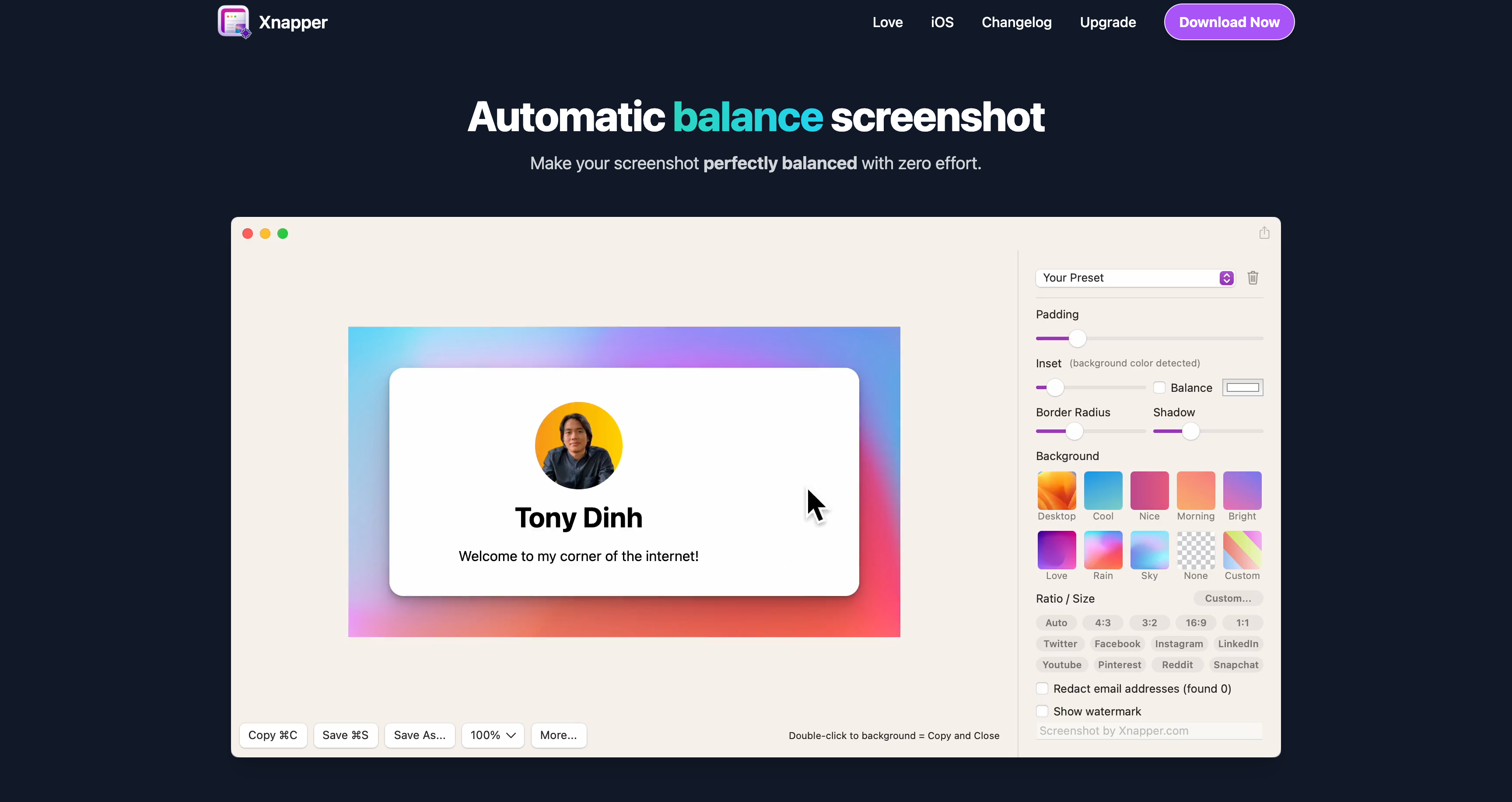 Slider image