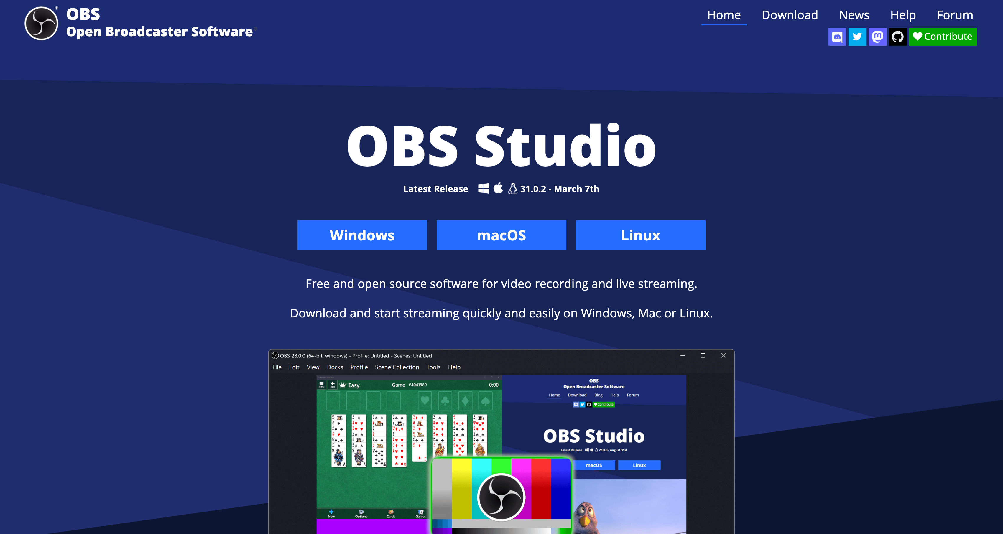 OBS Studio thumbnail